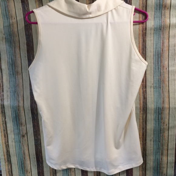 Bette Court cream  🎾 sleeveless top - Picture 5 of 5